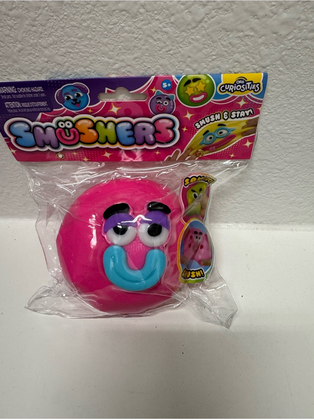 ORB Curiosities Smusher - Pink